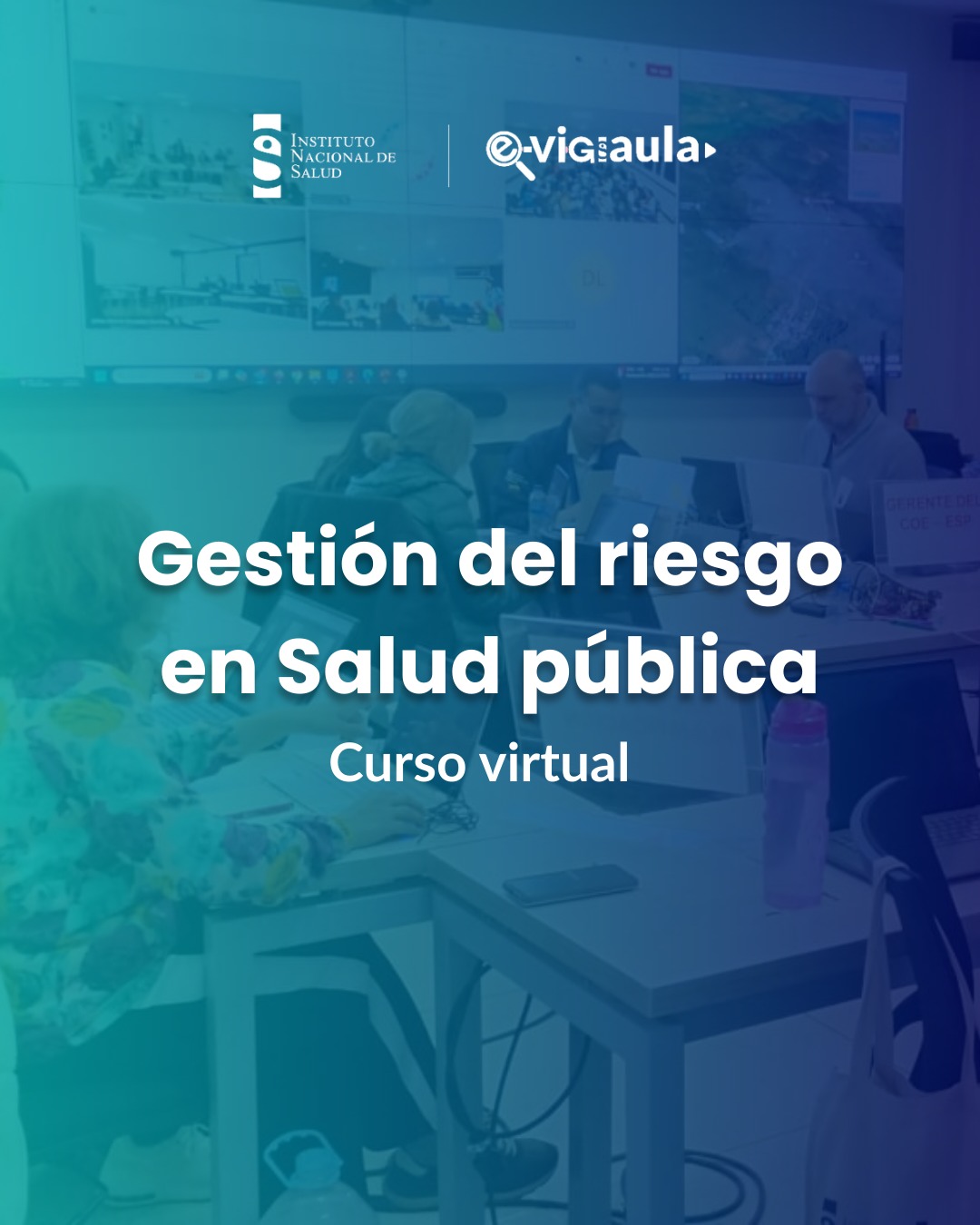 Curso caja de herramientas Gestión del Riesgo en Salud Pública