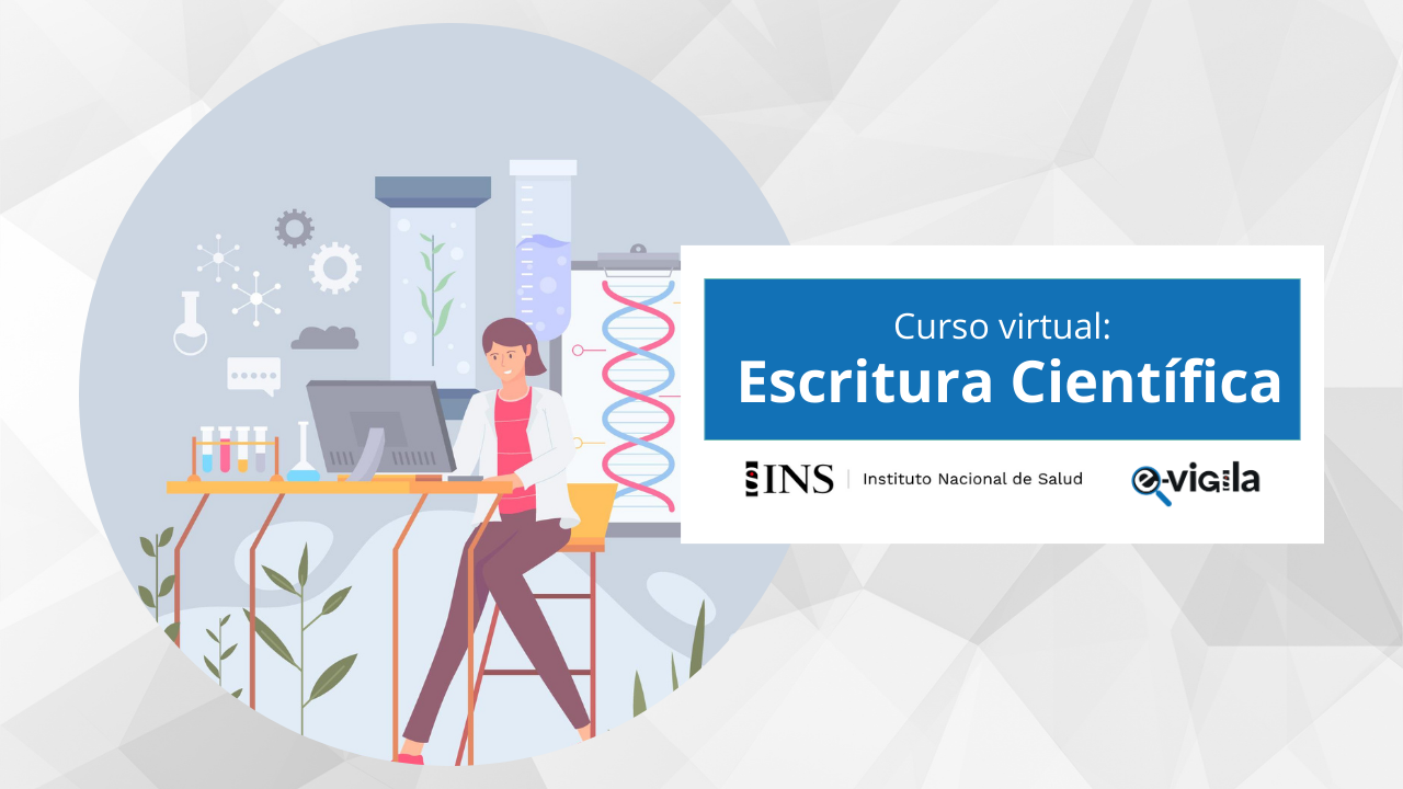 Curso virtual: Escritura Científica