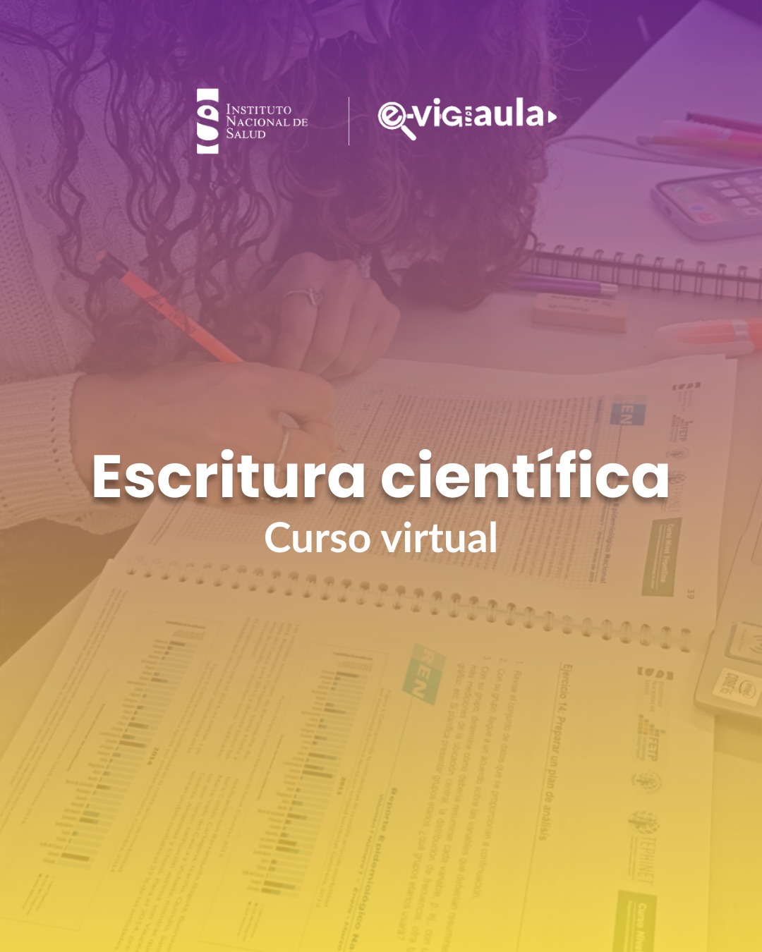 ESCRITURA CIENTÍFICA
