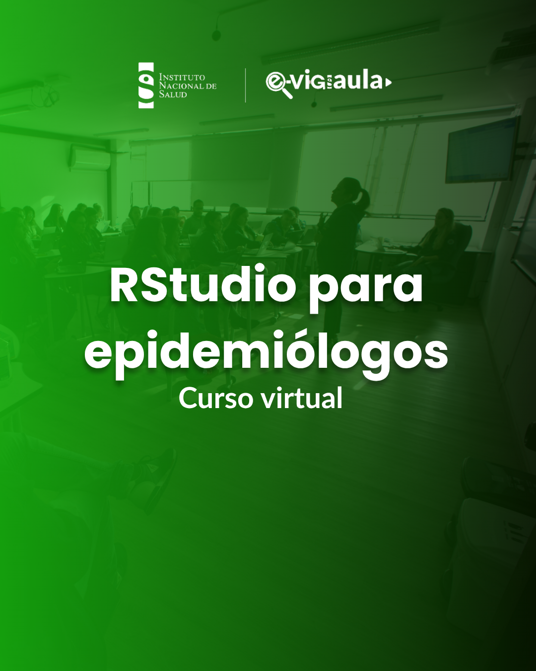 CURSO R PARA EPIDEMIOLOGÍA